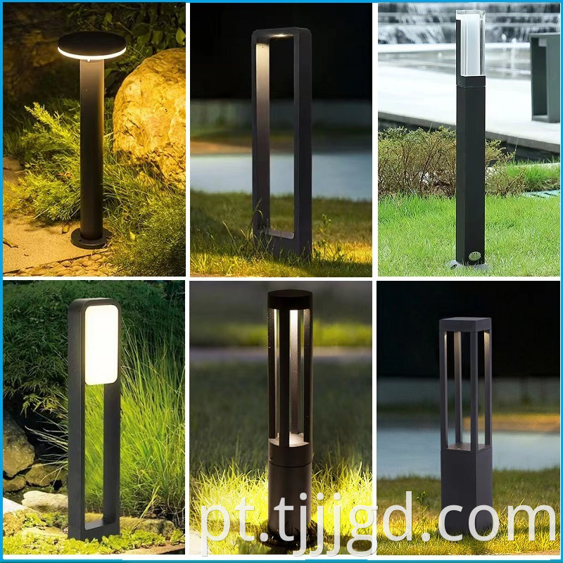 LED Lawn Lamps Outdoor